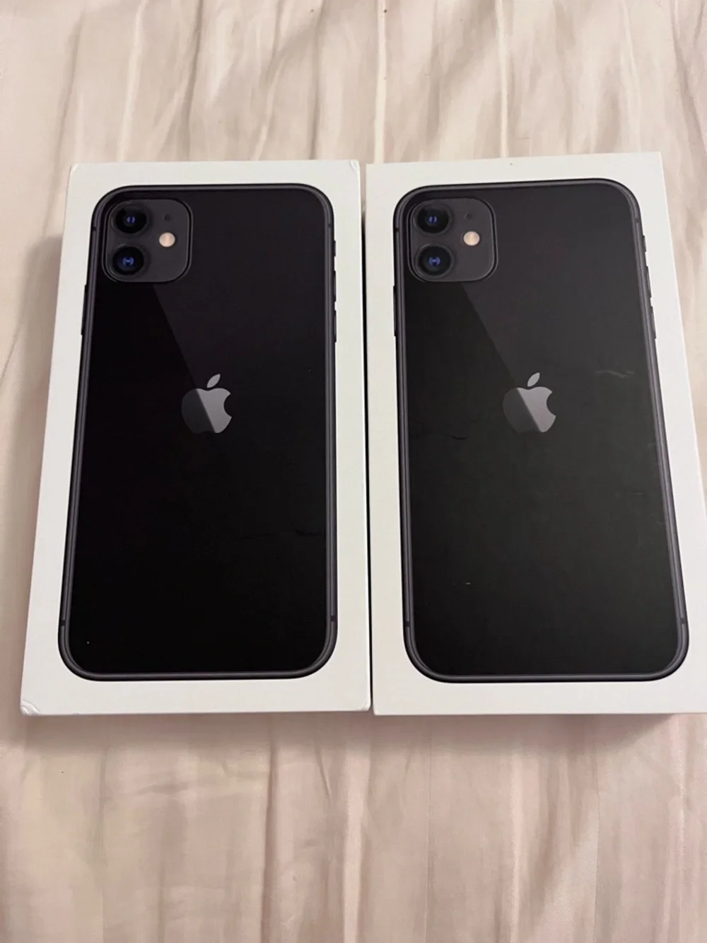 Lot 2 Apple iPhone 11 EMPTY boxes